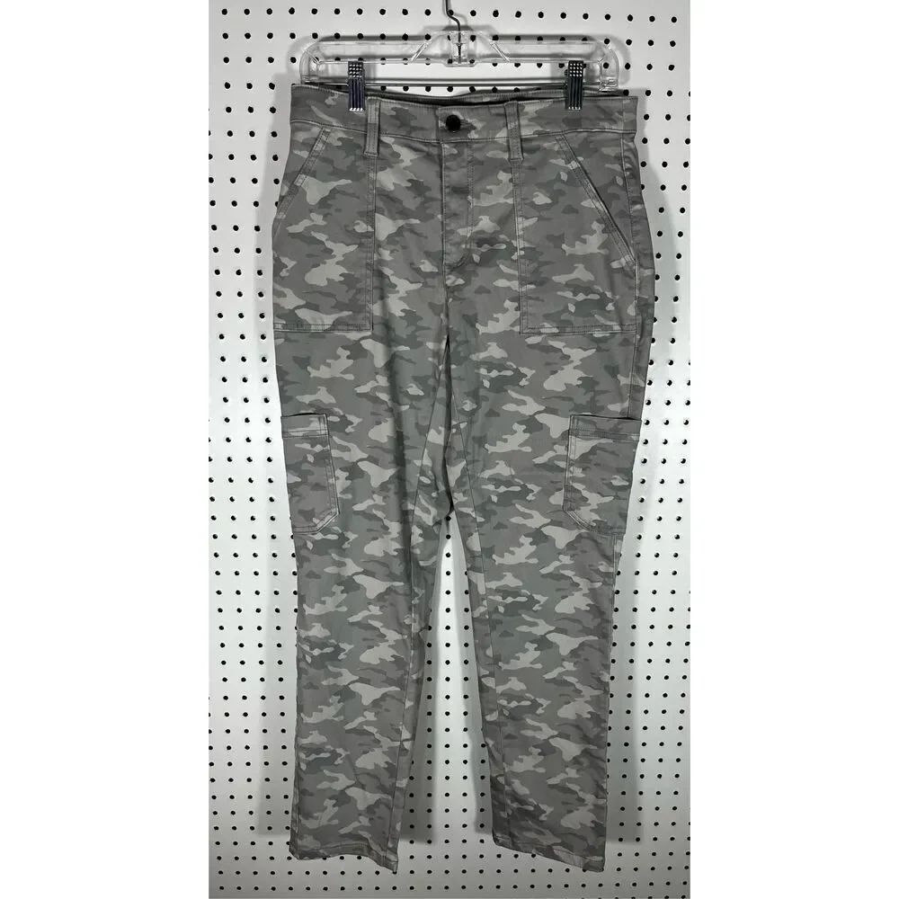 Banana Republic camo print cargo pants size 8